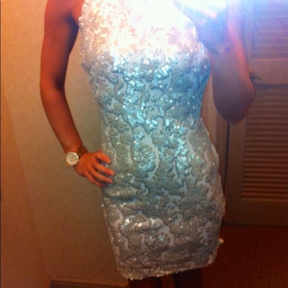 Cache Cocktail Dress - Picture 3 of 8